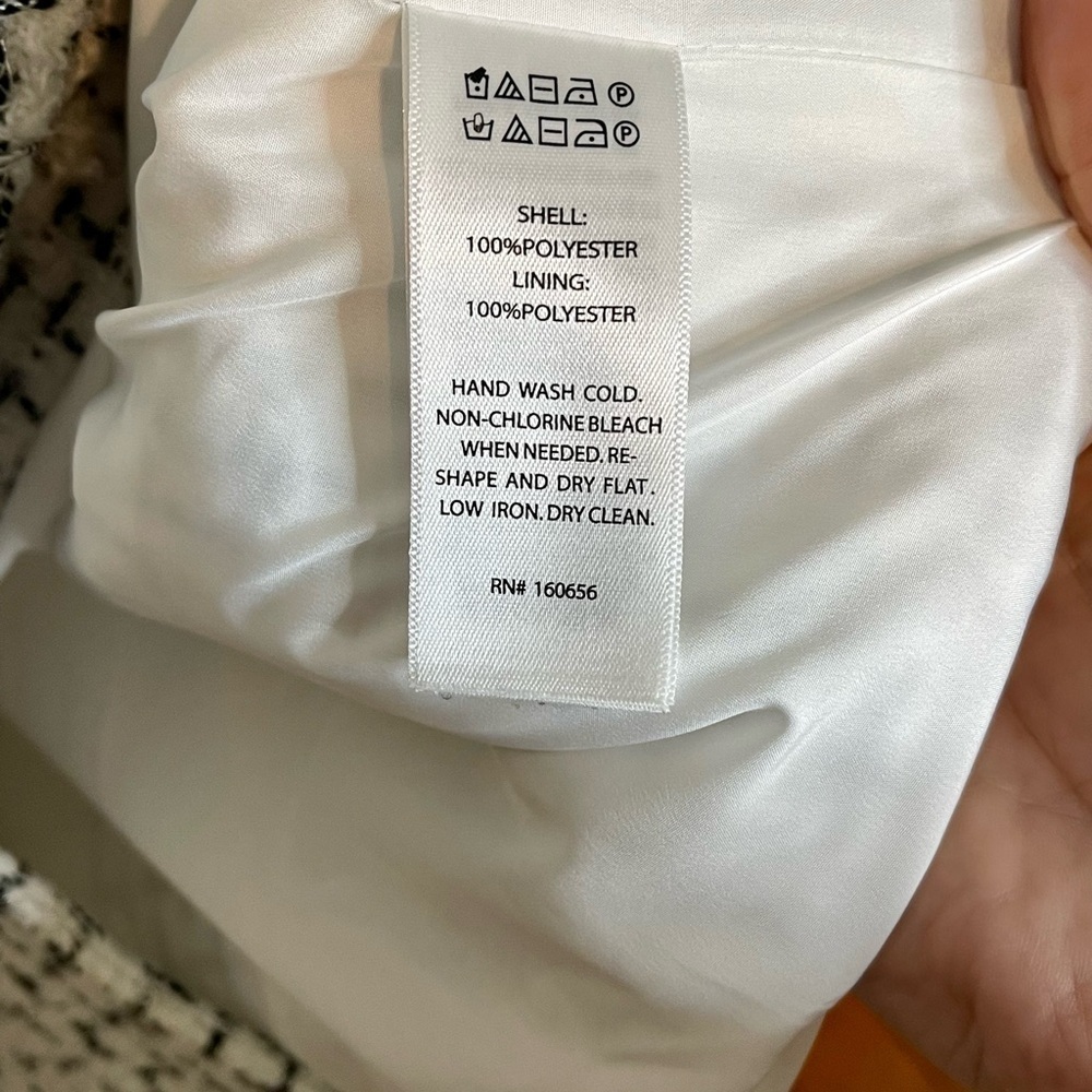 Anthropologie Fei Eyelet Shirt Size 2 - Picture 5 of 7